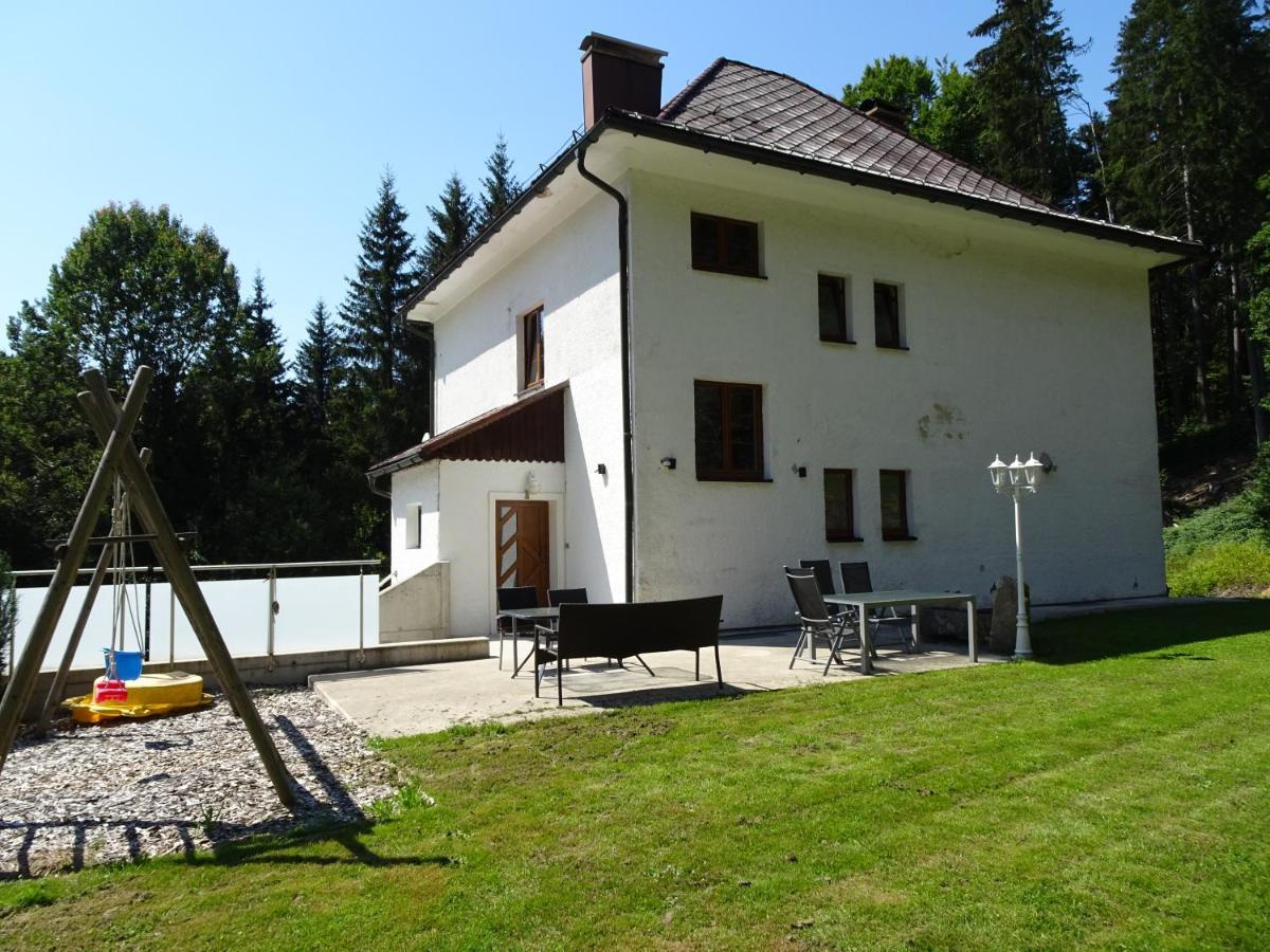 Ferienhaus Lebenskraft Pfaffetschlag Ngoại thất bức ảnh