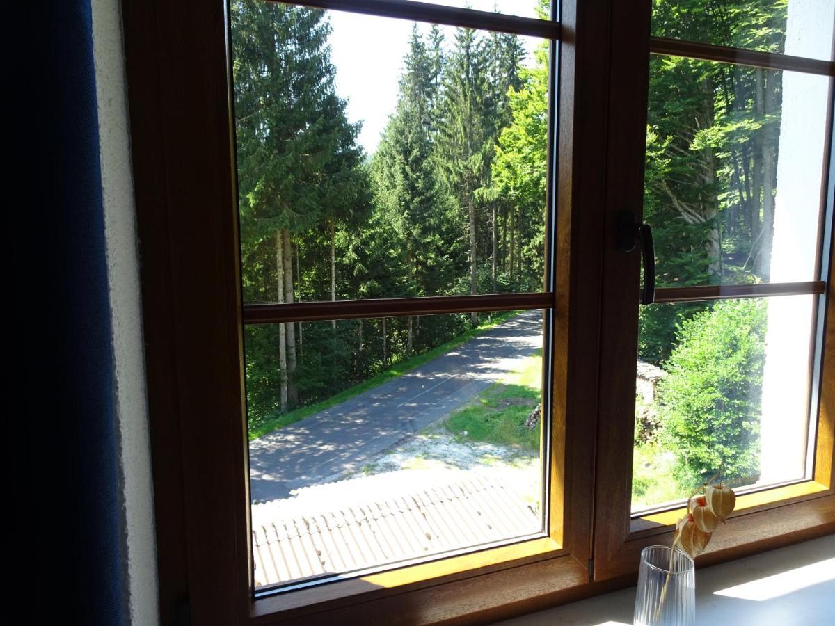 Ferienhaus Lebenskraft Pfaffetschlag Ngoại thất bức ảnh